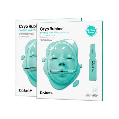 Dr.Jart+ Cryo Rubber Cooling Korean Face Mask Brightening-Soothing-Mousturizing-Firming