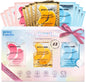 Grace & Stella Award Winning Eye Patches for Puffy Eyes  Dark Circles  Undereye Bags