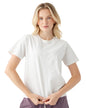 Cozy Earth Women's All Day Tee 100% Cotton T-Shirt