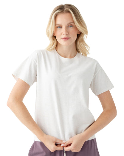 Cozy Earth Women's All Day Tee 100% Cotton T-Shirt