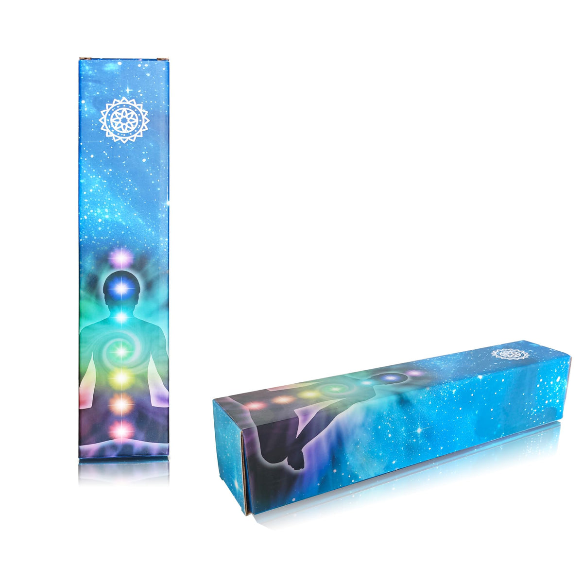 7 Chakra Natural Healing Crystal Spheres with LED Wooden Stand