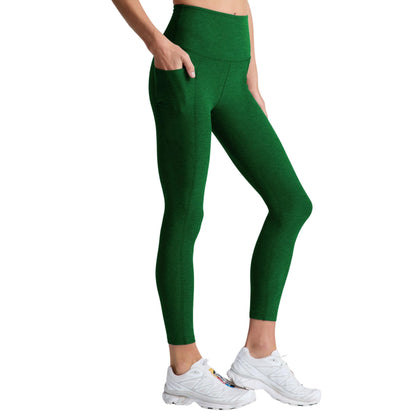 Beyond Yoga Women's Spacedye Out of Pocket High-Waisted Midi Legging