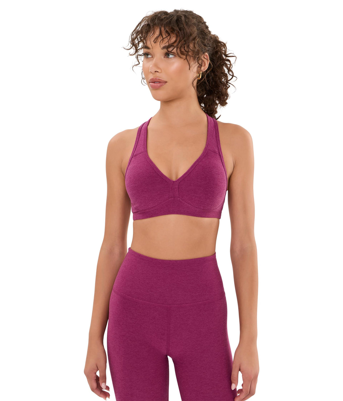 Beyond Yoga Women's Spacedye Lift Your Spirits Bra