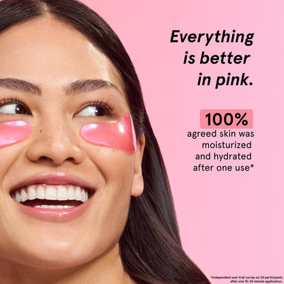 Grace & Stella Award Winning Eye Patches for Puffy Eyes  Dark Circles  Undereye Bags