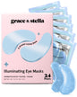 Grace & Stella Award Winning Eye Patches for Puffy Eyes  Dark Circles  Undereye Bags