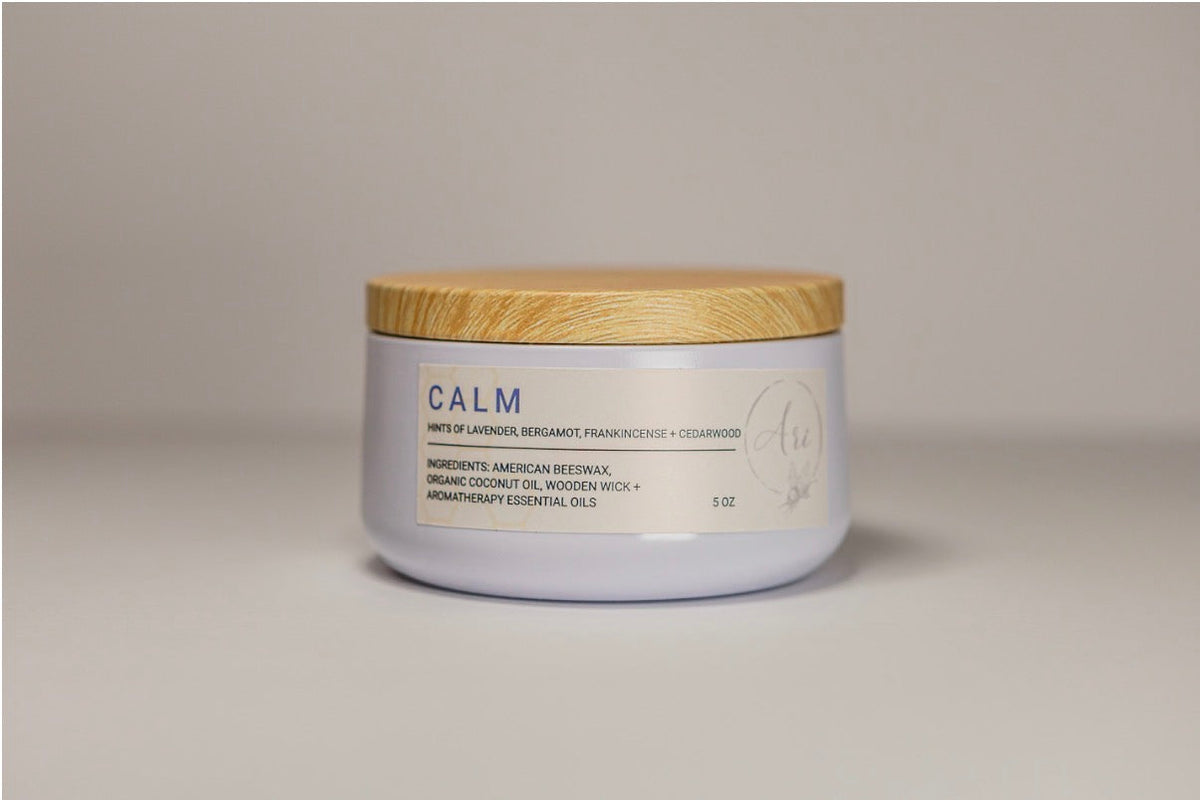 CALM | 5 OZ | WOODEN WICK