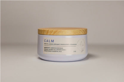 CALM | 5 OZ | WOODEN WICK