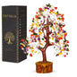 7 Chakra Tree of Life - Crystals and Healing Stones 1-in, Available in Multiple Options