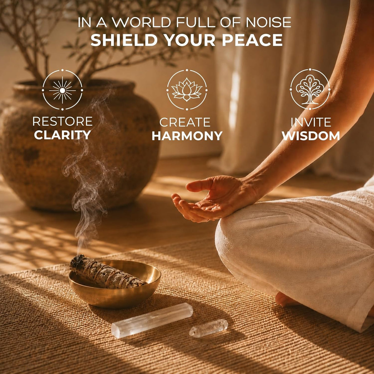 Anima® Energy Cleansing Set for Release, Renewal & Positive Energy