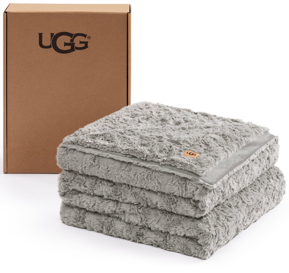 UGG Adalee Faux Fur Blanket in All Sizes and Four Color Options