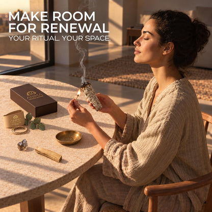 Anima® Energy Cleansing Set for Release, Renewal & Positive Energy
