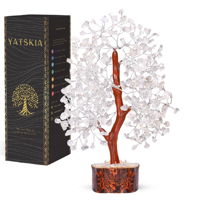 7 Chakra Tree of Life - Crystals and Healing Stones 1-in, Available in Multiple Options