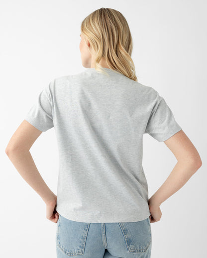 Cozy Earth Women's All Day Tee 100% Cotton T-Shirt