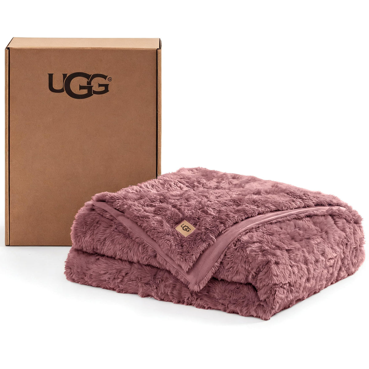 UGG Adalee Faux Fur Blanket in All Sizes and Four Color Options
