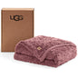 UGG Adalee Faux Fur Blanket in All Sizes and Four Color Options