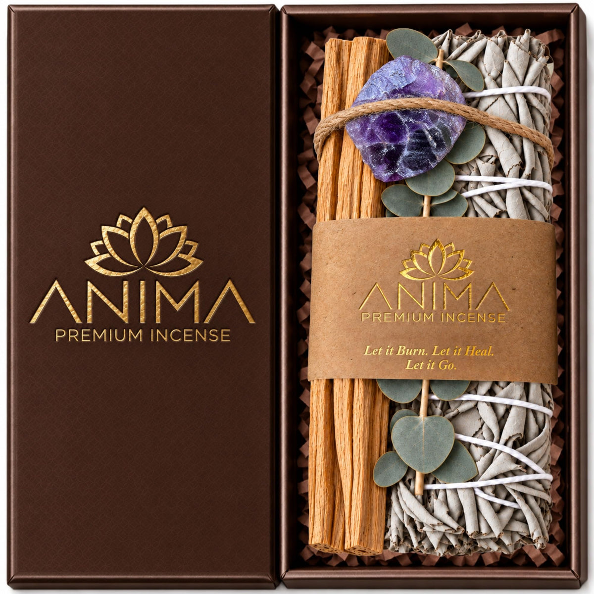 Anima® Energy Cleansing Set for Release, Renewal & Positive Energy