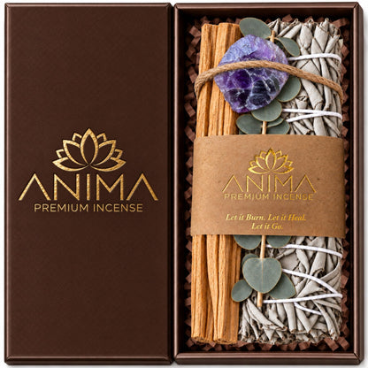 Anima® Energy Cleansing Set for Release, Renewal & Positive Energy