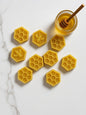Wellness by Ari Pure American Beeswax Block or Hexagon Melts