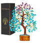 7 Chakra Tree of Life - Crystals and Healing Stones 1-in, Available in Multiple Options