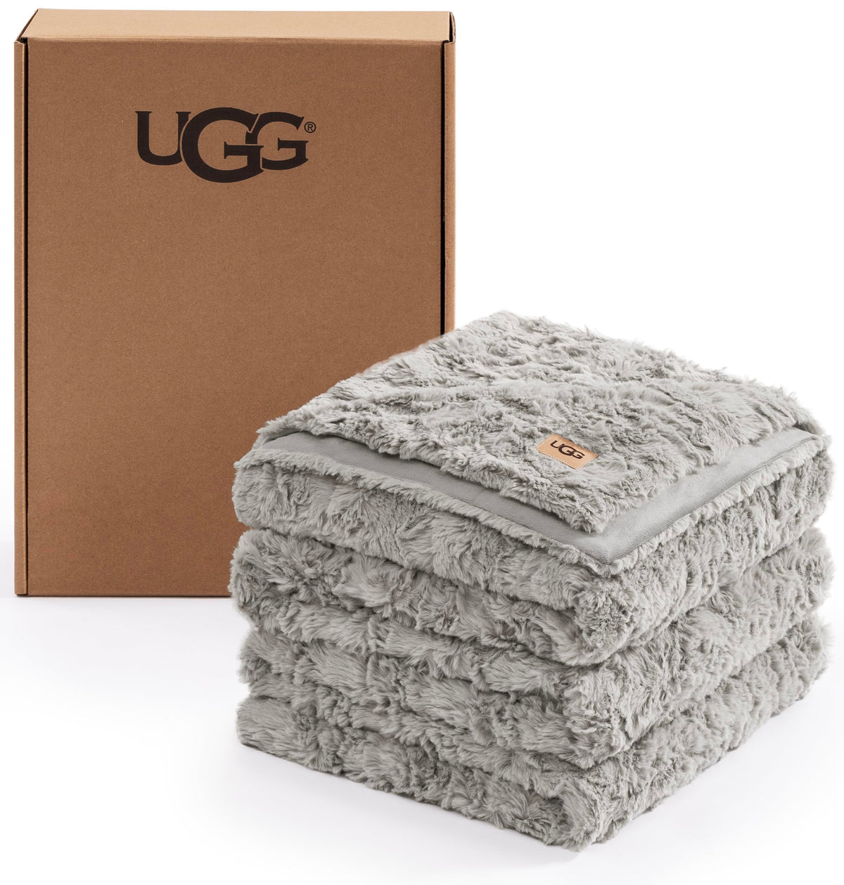 UGG Adalee Faux Fur Blanket in All Sizes and Four Color Options