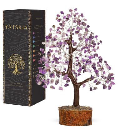 7 Chakra Tree of Life - Crystals and Healing Stones 1-in, Available in Multiple Options