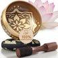 Silent Mind Tibetan Singing Bowl Set – Easy to Play & Beginner Friendly Meditation Bowl