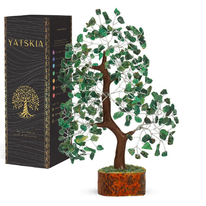 7 Chakra Tree of Life - Crystals and Healing Stones 1-in, Available in Multiple Options