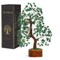 7 Chakra Tree of Life - Crystals and Healing Stones 1-in, Available in Multiple Options