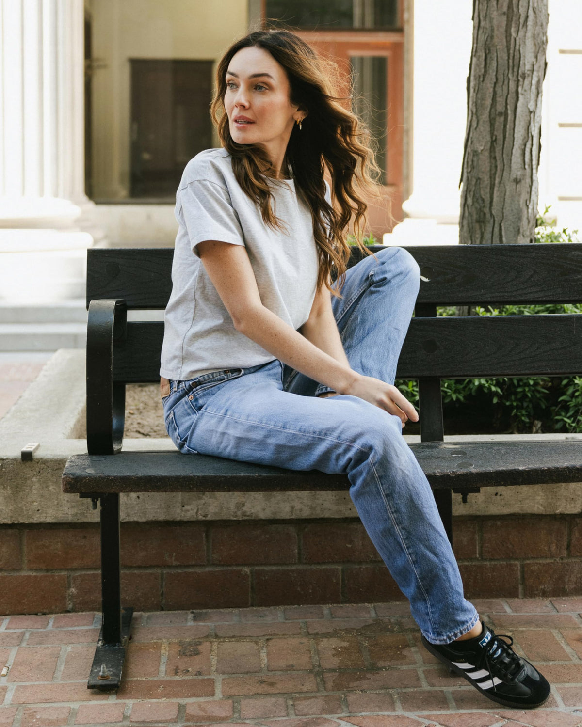 Cozy Earth Women's All Day Tee 100% Cotton T-Shirt