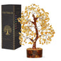 7 Chakra Tree of Life - Crystals and Healing Stones 1-in, Available in Multiple Options