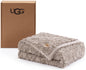 UGG Adalee Faux Fur Blanket in All Sizes and Four Color Options