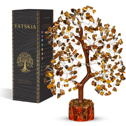 7 Chakra Tree of Life - Crystals and Healing Stones 1-in, Available in Multiple Options