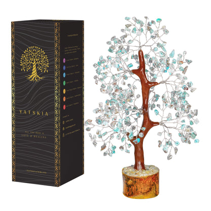 7 Chakra Tree of Life - Crystals and Healing Stones 1-in, Available in Multiple Options