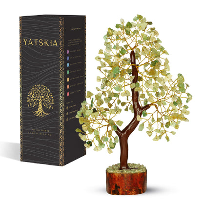 7 Chakra Tree of Life - Crystals and Healing Stones 1-in, Available in Multiple Options