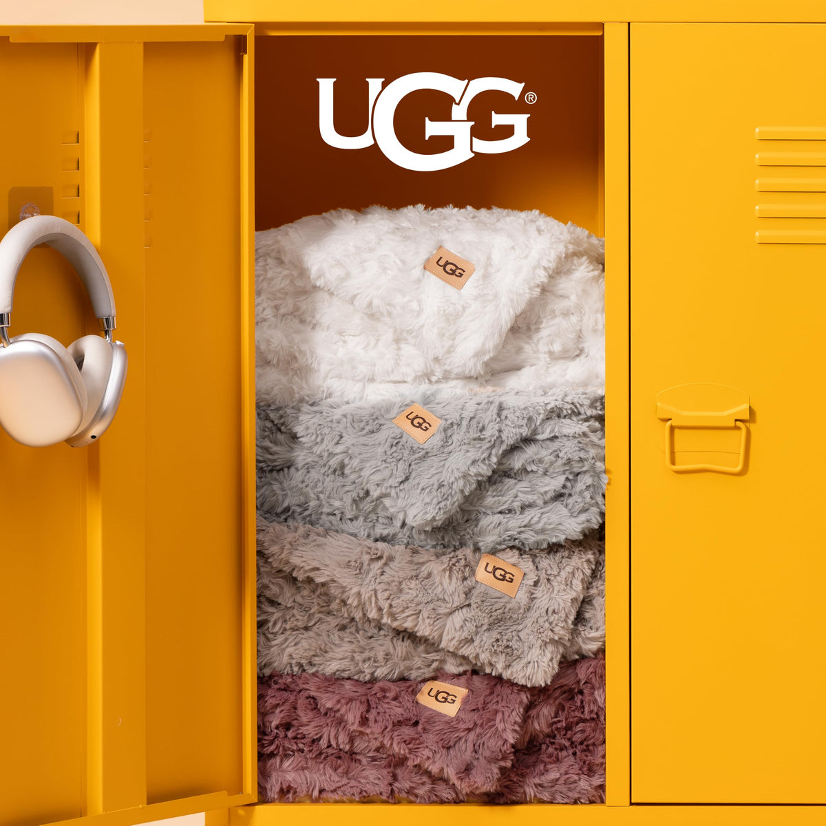 UGG Adalee Faux Fur Blanket in All Sizes and Four Color Options