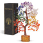 7 Chakra Tree of Life - Crystals and Healing Stones 1-in, Available in Multiple Options