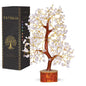 7 Chakra Tree of Life - Crystals and Healing Stones 1-in, Available in Multiple Options