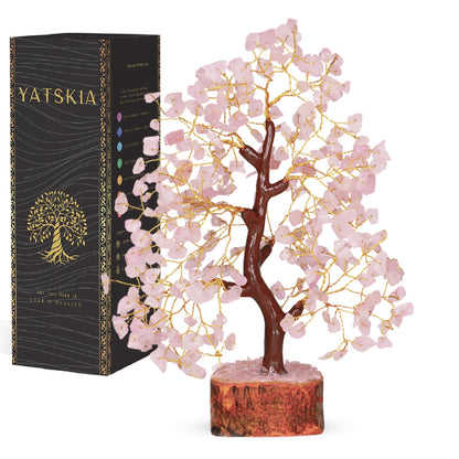 7 Chakra Tree of Life - Crystals and Healing Stones 1-in, Available in Multiple Options