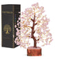 7 Chakra Tree of Life - Crystals and Healing Stones 1-in, Available in Multiple Options