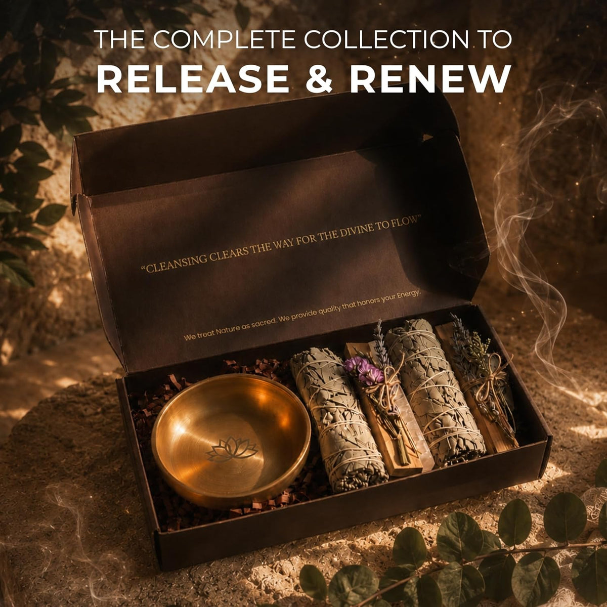 Anima® Energy Cleansing Set for Release, Renewal & Positive Energy
