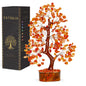 7 Chakra Tree of Life - Crystals and Healing Stones 1-in, Available in Multiple Options