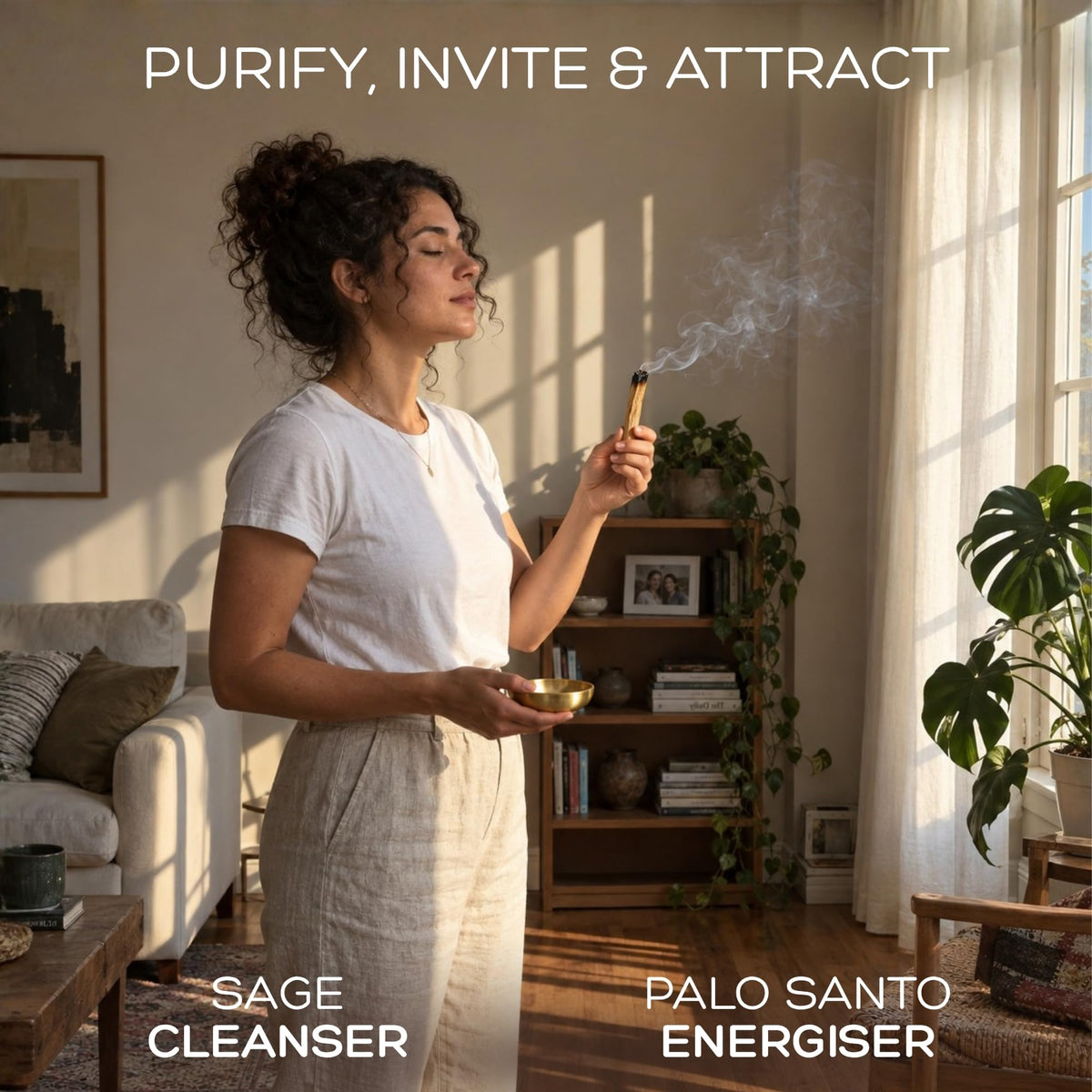 Anima® Energy Cleansing Set for Release, Renewal & Positive Energy