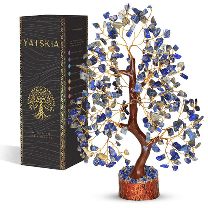 7 Chakra Tree of Life - Crystals and Healing Stones 1-in, Available in Multiple Options