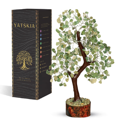 7 Chakra Tree of Life - Crystals and Healing Stones 1-in, Available in Multiple Options