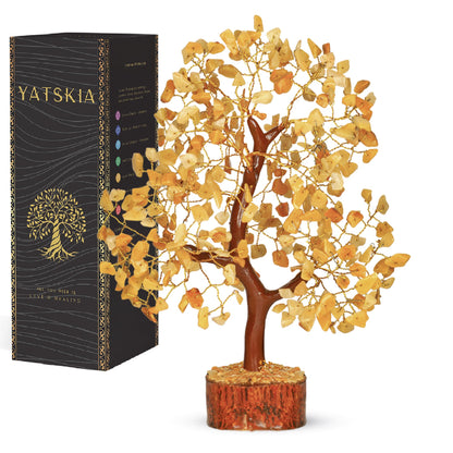 7 Chakra Tree of Life - Crystals and Healing Stones 1-in, Available in Multiple Options