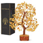 7 Chakra Tree of Life - Crystals and Healing Stones 1-in, Available in Multiple Options