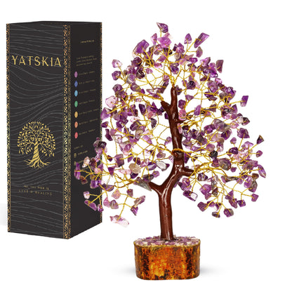 7 Chakra Tree of Life - Crystals and Healing Stones 1-in, Available in Multiple Options