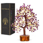 7 Chakra Tree of Life - Crystals and Healing Stones 1-in, Available in Multiple Options