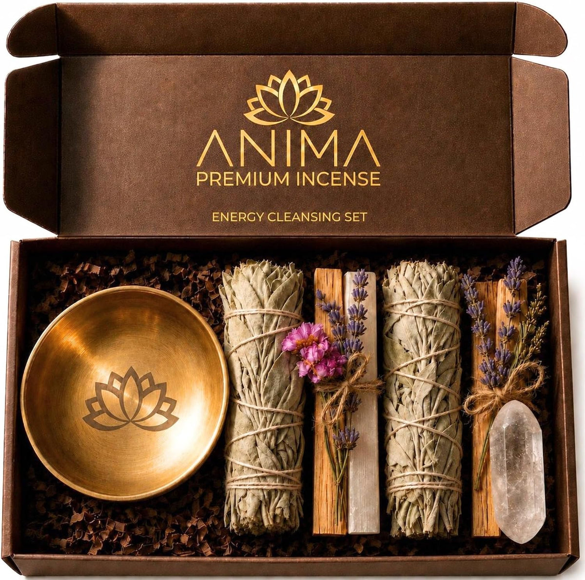 Anima® Energy Cleansing Set for Release, Renewal & Positive Energy