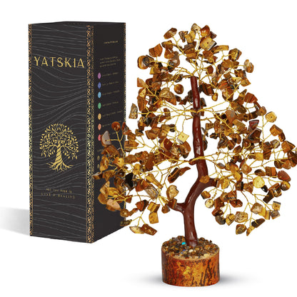 7 Chakra Tree of Life - Crystals and Healing Stones 1-in, Available in Multiple Options